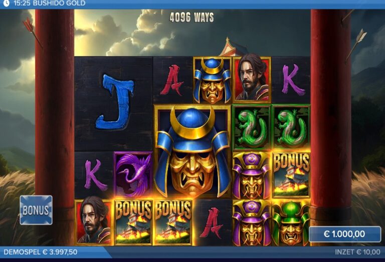 Screenshot 1 van Bushido Gold